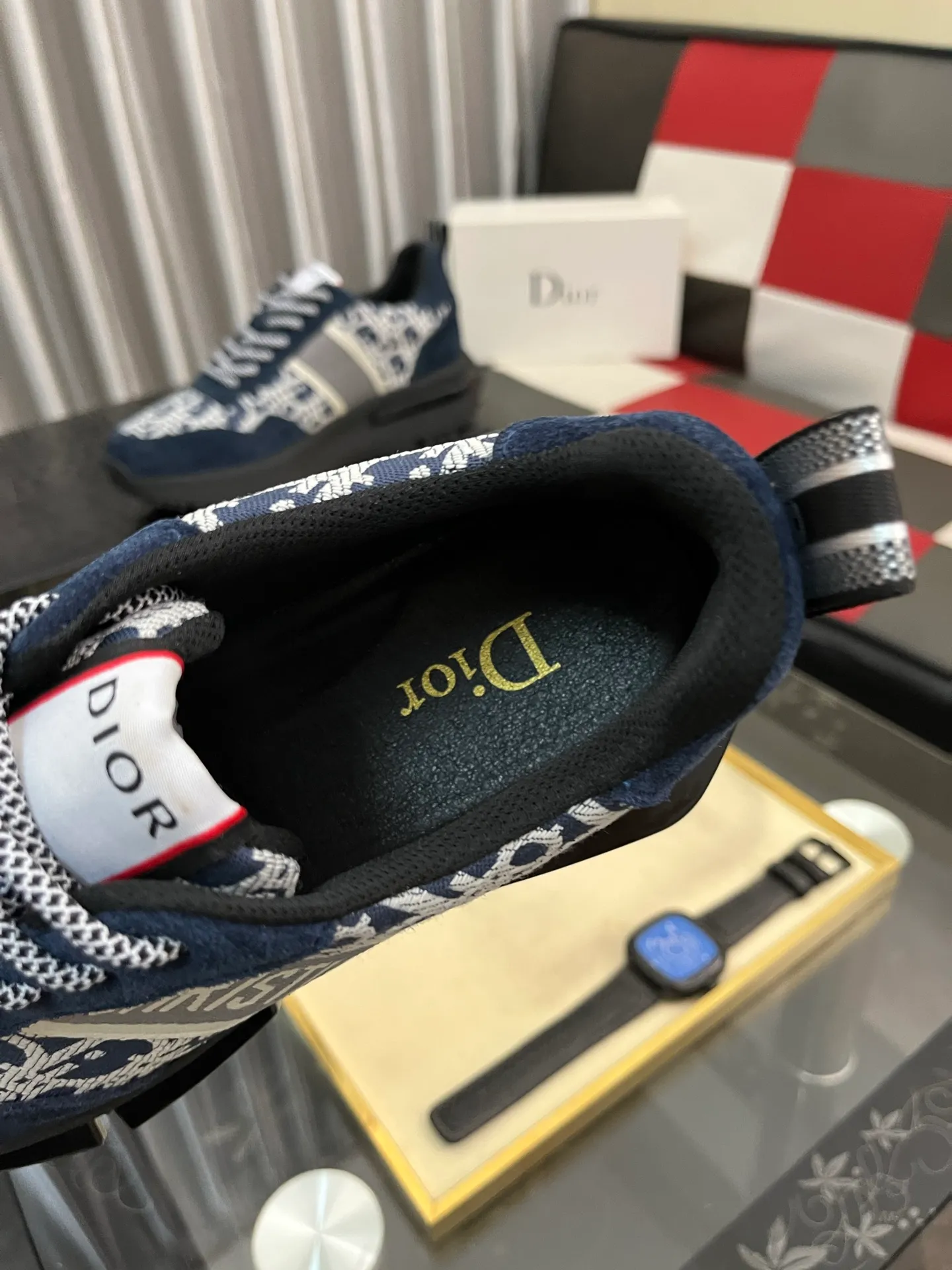 Men's shoes💰458⌚️⌚️"Dior DIOR*" latest hot style casual shoes, top brand [seduce] luxury~purchase, top~quality. [Strong] The upper is made of imported breathable cowhide with material ➕ breathable sheepskin feet (•) and fine workmanship. Code number: 38-442️⃣Colors available